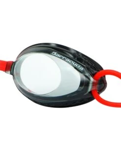 Barracuda Aquaclair Dual Optical Swim Goggles - Black/Red -Swimming Equipment Store AquaclairDualPrescriptionGoggles BlackRed 5