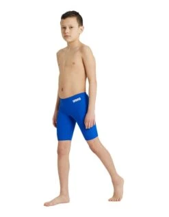 Arena Boys Team Solid Swim Jammer - Royal/White -Swimming Equipment Store Arena Boys Team Solid Jammer Royal White 3