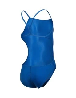 Arena Girls Team Challenge Solid Swimsuit - Royal/White -Swimming Equipment Store Arena Girls Team Challenge Solid Swimsuit Royal White 4