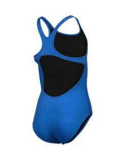 Arena Girls Team Swim Pro Solid Swimsuit - Royal/White -Swimming Equipment Store Arena Girls Team Swim Pro Solid Swimsuit Royal White 1