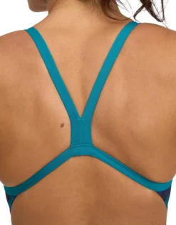 Arena Hero Camo Challenge Back Swimsuit - Green Lake/Multi -Swimming Equipment Store Arena Hero Camo Challenge Back Swimsuit Lake Green Multi 2