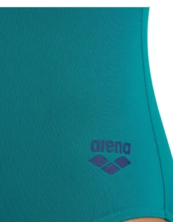 Arena Kikko Pro V Back Graphic Swimsuit - Green Lake/Navy -Swimming Equipment Store Arena Kikko Pro V Back Graphic Swimsuit Green Lake Navy 4