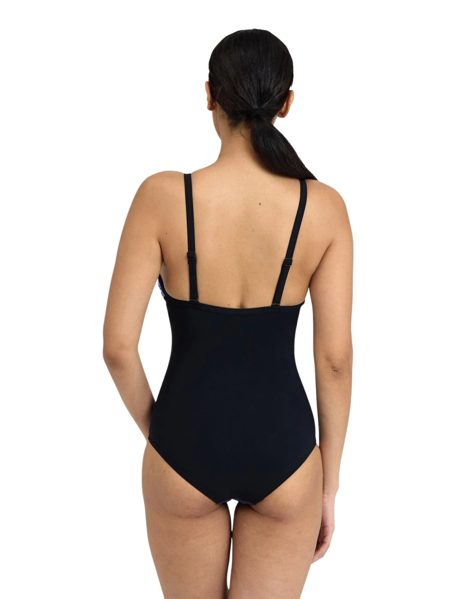 Arena Michela Lightcross Bodylift Swimsuit - Black/Multi 2 Arena Michela Lightcross Bodylift Swimsuit - Black/Multi - Image 2