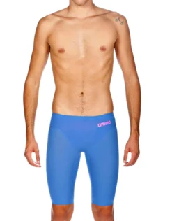 Arena Powerskin R-EVO ONE Jammer - Blue -Swimming Equipment Store Arena Powerskin R EVO ONE Jammer Blue