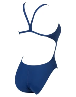 Arena Team Challenge Solid Swimsuit - Navy/White -Swimming Equipment Store Arena Team Challenge Solid Swimsuit Navy White 3