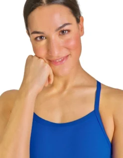 Arena Team Challenge Solid Swimsuit - Royal/White -Swimming Equipment Store Arena Team Challenge Solid Swimsuit Royal White 6