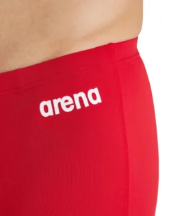 Arena Team Solid Swim Jammer - Red/White -Swimming Equipment Store Arena Team Solid Swim Jammer Red White 2