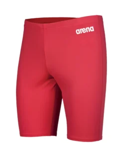 Arena Team Solid Swim Jammer - Red/White -Swimming Equipment Store Arena Team Solid Swim Jammer Red White 7