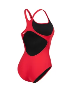 Arena Team Swim Pro Solid Swimsuit - Red/White -Swimming Equipment Store Arena Team Swim Pro Solid Swimsuit Red White 5