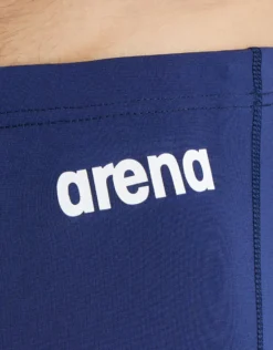 Arena Team Solid Swim Jammer - Navy/White -Swimming Equipment Store Arena team Solid Jammer Navy White 1