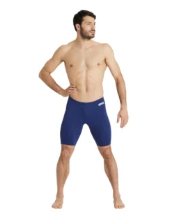 Arena Team Solid Swim Jammer - Navy/White -Swimming Equipment Store Arena team Solid Jammer Navy White 2