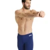 Arena Team Solid Swim Jammer - Navy/White