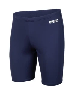 Arena Team Solid Swim Jammer - Navy/White -Swimming Equipment Store Arena team Solid Jammer Navy White 6
