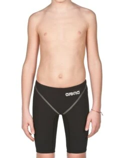 Arena Boys Powerskin ST 2 Jammer - Black -Swimming Equipment Store ArenaBoysPowerskinJammerBlack 2