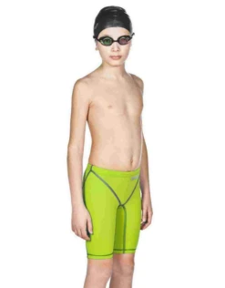 Arena Boys Powerskin ST 2.0 Jammer - Lime Green