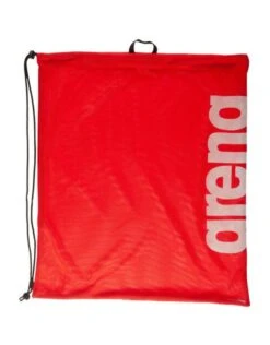 Arena Team Mesh Swim Bag -Swimming Equipment Store ArenaFastMeshBag Red
