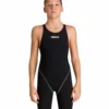 Arena Girls Powerskin ST 2 Full Body Short Leg - Black