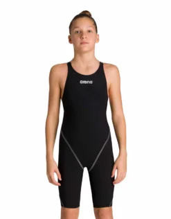 Arena Girls Powerskin ST 2 Full Body Short Leg - Black