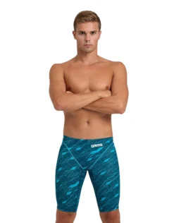 Arena Limited Edition Powerskin ST Next Swim Jammer - Clean-Sea Blue