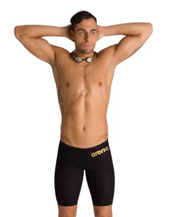 Swimming Equipment Store 23 Arena Powerskin Carbon Air 2 Jammer - Black And Gold