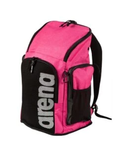 Arena Team 45L Backpack -Swimming Equipment Store ArenaTeam45LBackpack Pink