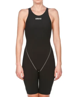 Arena Powerskin ST 2 Full Body Short Leg - Black -Swimming Equipment Store ArenaWomensPowerskinSwimsuitBlack 1