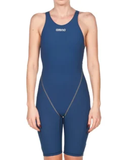 Arena Powerskin ST 2 Full Body Short Leg - Navy -Swimming Equipment Store ArenaWomensPowerskinSwimsuitnavy 2