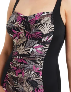 Zoggs Aruba Ruched Front Adjustable Swimsuit -Swimming Equipment Store ArubaRuchedFront 1