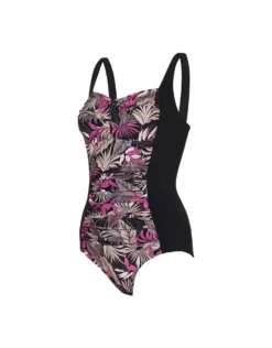 Zoggs Aruba Ruched Front Adjustable Swimsuit -Swimming Equipment Store ArubaRuchedFront 2