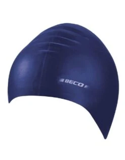 BeCo Adult Silicone Swimming Cap -Swimming Equipment Store BECOAdultSiliconeSwimmingCapNavy