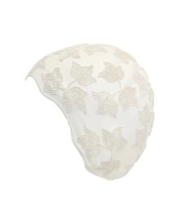BeCo Moulded Decorative Leaf Swim Cap -Swimming Equipment Store BECOMouldedDecorativeLeafCap 1