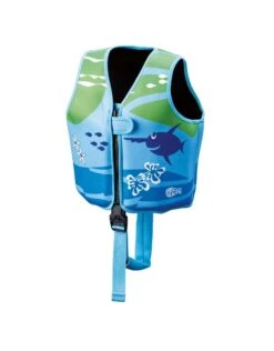BeCo Sealife Swimming Vest - Blue/Green