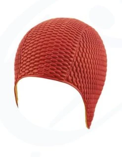 BeCo Latex Bubble Cap -Swimming Equipment Store Beco Latex Bubble Cap Red