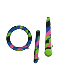 BeCo Sealife Neoprene Diving Ring, Stick, Ball Set - Pack Of 3