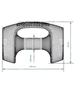 BeCo BEbell Aqua Dumbbell -Swimming Equipment Store Beco bebell