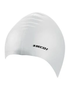 BeCo Adult Silicone Swimming Cap -Swimming Equipment Store BecoSiliconeCapWhite
