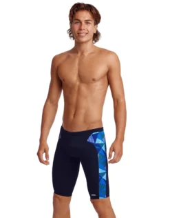 Funky Trunks Blue Bars Swim Jammers