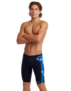 Funky Trunks Blue Bars Swim Jammers -Swimming Equipment Store BlueBarsSwimJammers 5