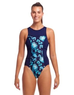FUNKITA Blue Bel Hi Flyer Swimsuit