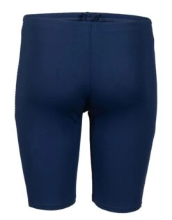 Arena Boys Graphic Print Swim Jammer - Navy/White -Swimming Equipment Store Boy sSwimJammerGraphic Back Close Up