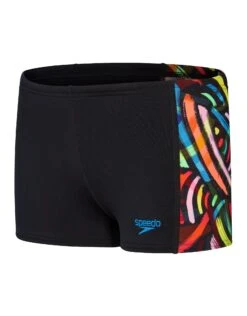 Speedo Boys Digital Panel Aquashort -Swimming Equipment Store BoysDigitalPanelAquashort 4