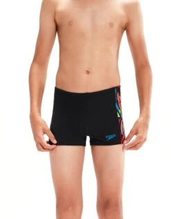 Speedo Boys Digital Panel Aquashort -Swimming Equipment Store BoysDigitalPanelAquashort 5