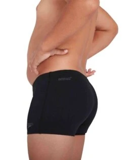 Speedo Boys Endurance Plus Aquashort - Black -Swimming Equipment Store BoysEndurancePlusAquashort Black 2