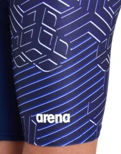 Arena Boys Kikko Pro Swim Jammer - Navy/Multi -Swimming Equipment Store BoysKikkoProSwimJammer NavyMulti 7
