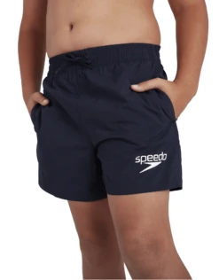 Speedo Boys Essentials Watershorts - Navy -Swimming Equipment Store BoysNavyWatershort 1