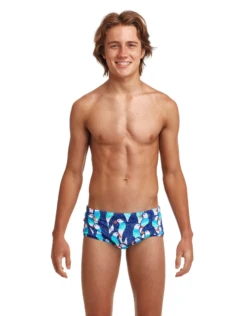 Funky Trunks Boys Pengoo Parade Swim Trunks