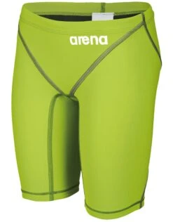 Arena Boys Powerskin ST 2.0 Jammer - Lime Green -Swimming Equipment Store BoysPowerskinST2.0Jammer LimeGreen 1