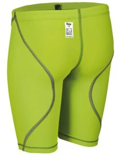 Arena Boys Powerskin ST 2.0 Jammer - Lime Green -Swimming Equipment Store BoysPowerskinST2.0Jammer LimeGreen 2