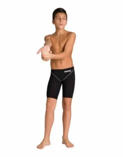 Arena Boys Powerskin ST 2 Jammer - Black -Swimming Equipment Store BoysPowerskinST2Jammer Black 2