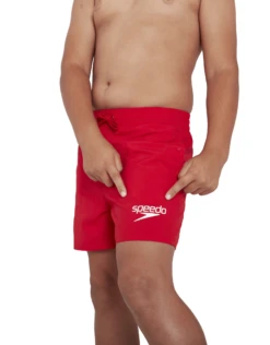 Speedo Boys Essentials Watershorts - Red -Swimming Equipment Store BoysRedWatershort 2 1